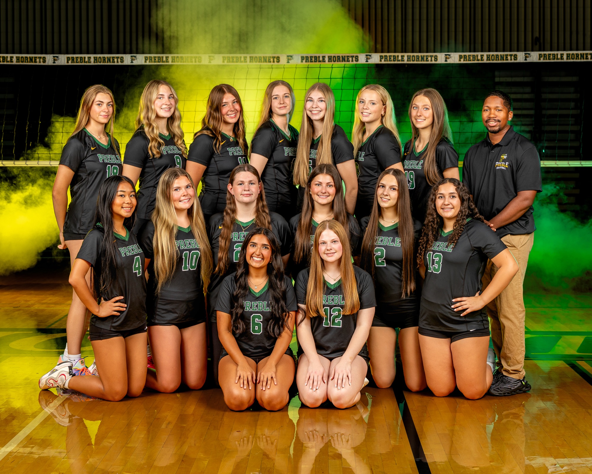 Preble Volleyball 2026