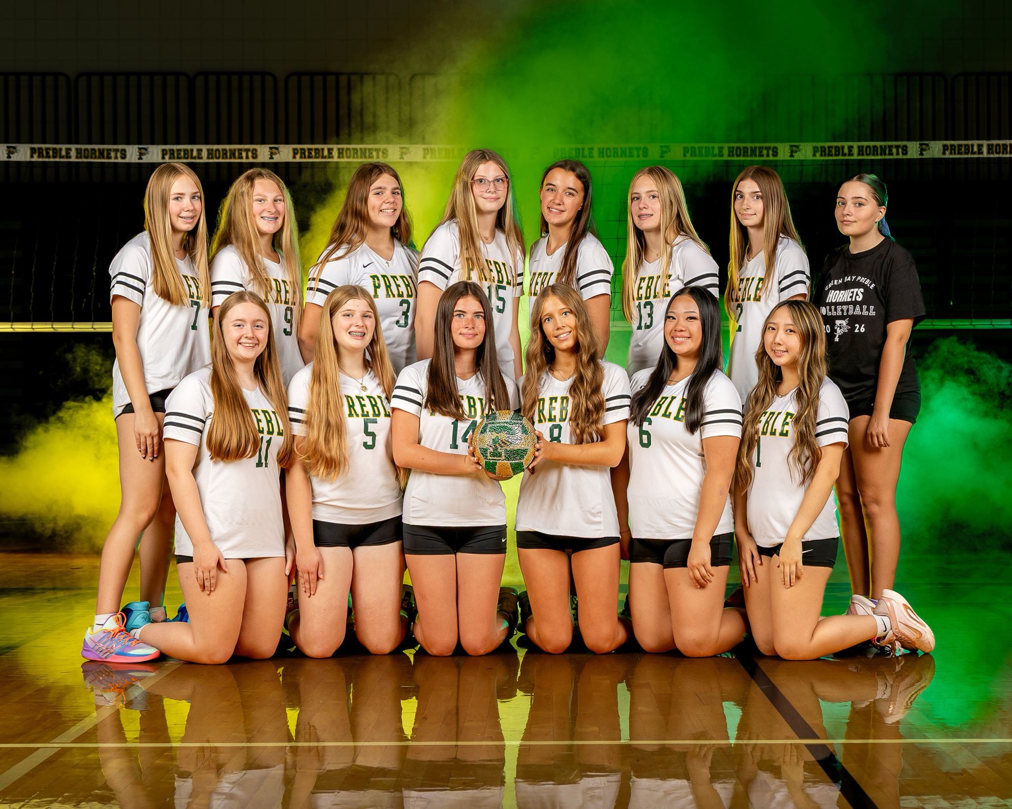 Preble Volleyball 2026
