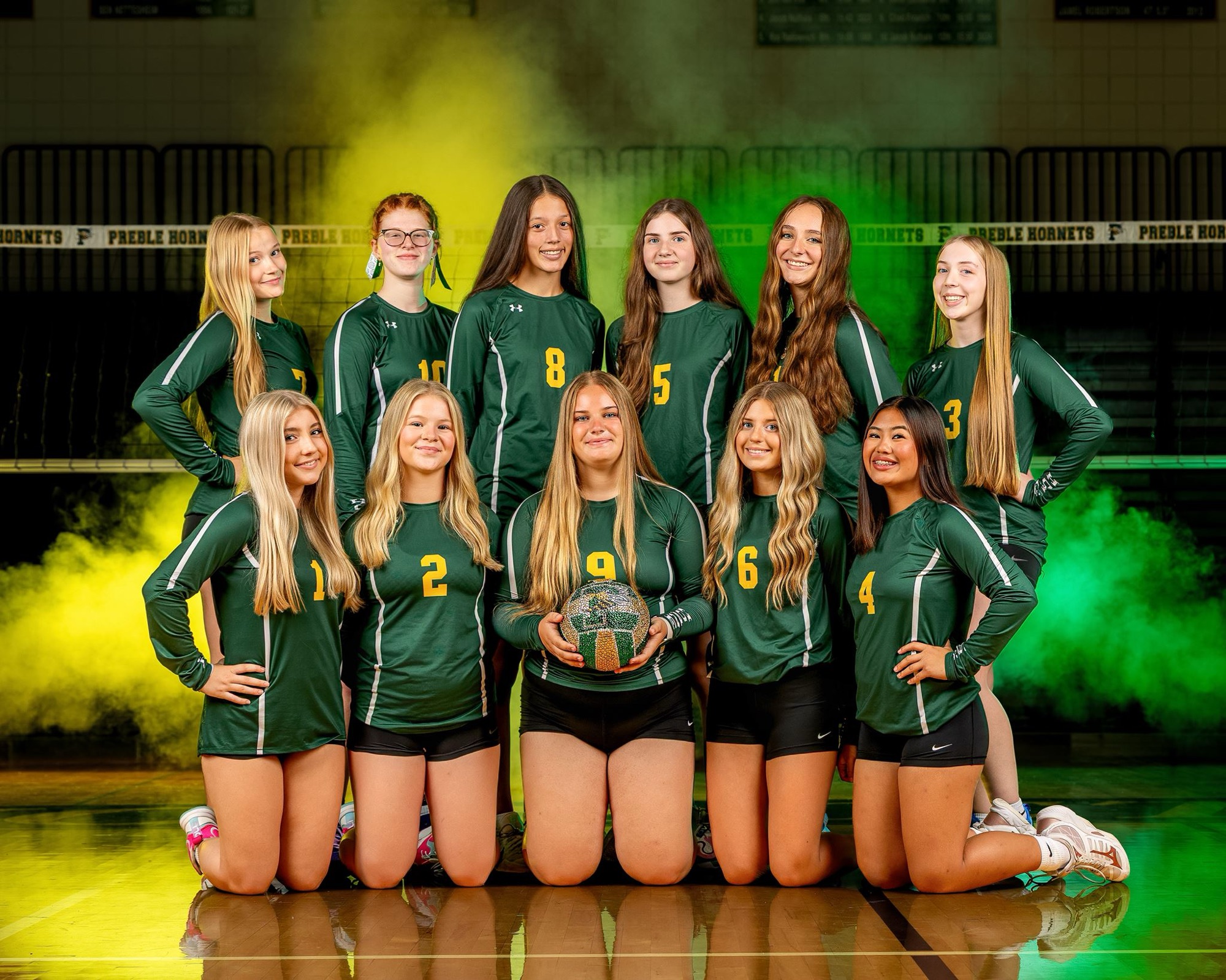 Preble Volleyball 2026